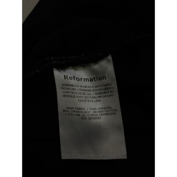 Reformation 'Nelle' Black Knit Dress Size XS - Picture 5 of 5